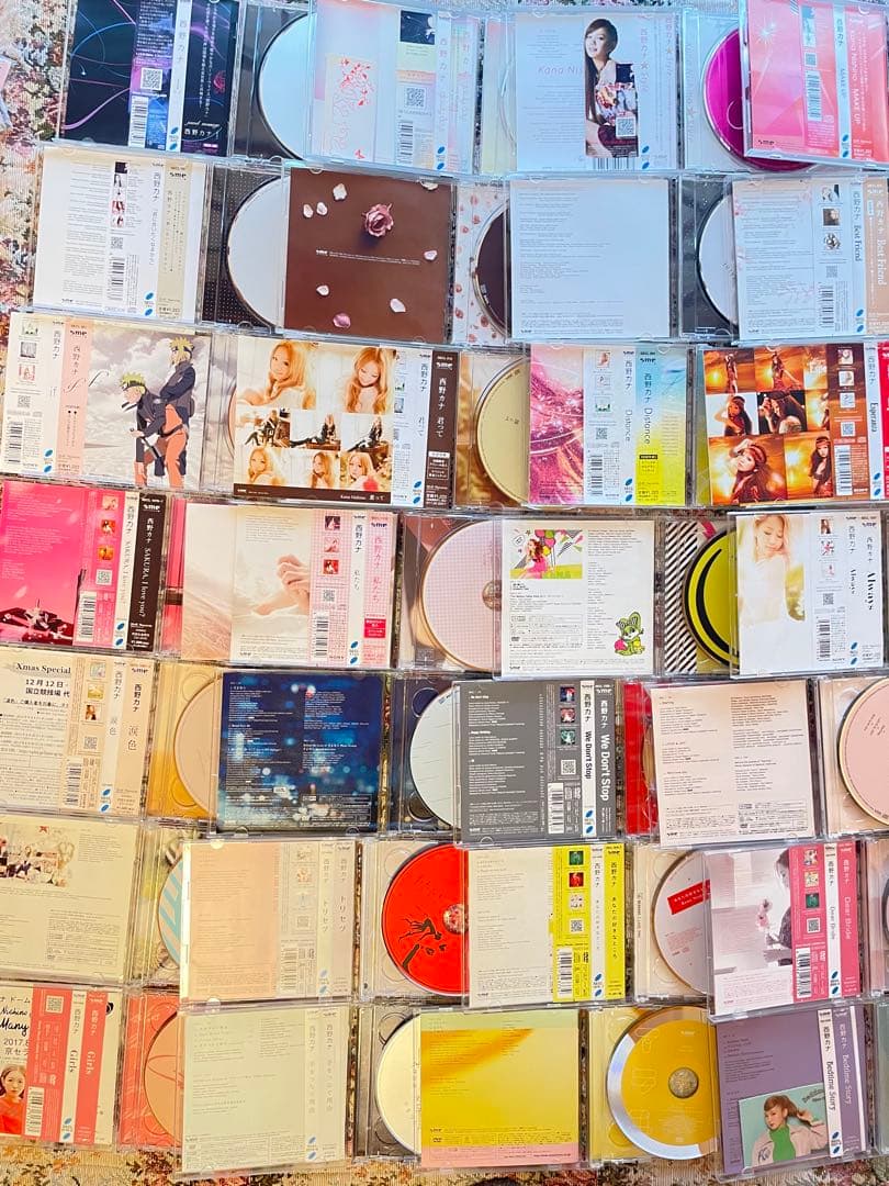 西野カナ CD DVD 初回限定盤 特典付き まとめ売り