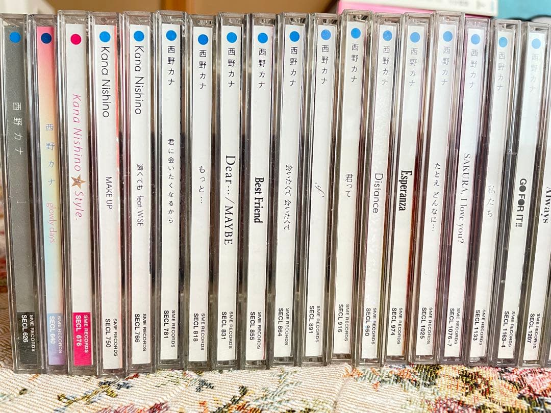 西野カナ CD DVD 初回限定盤 特典付き まとめ売り
