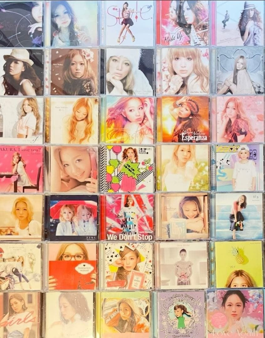 西野カナ CD DVD 初回限定盤 特典付き まとめ売り