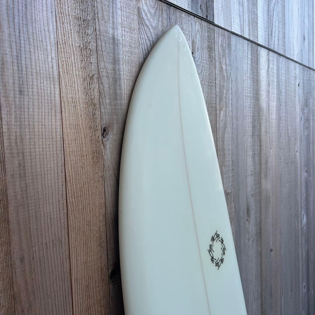 美品 3o3 スリーオースリー spoon スプーン 6’3 ミッドレングス