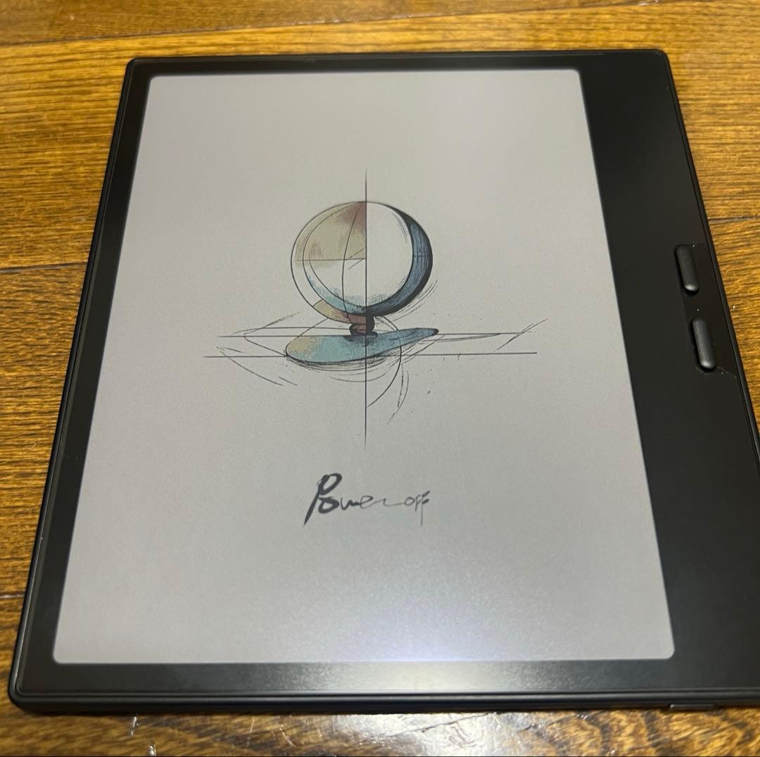 BOOX Go Color 7 Gen2 4GB 64GB Wi-Fi 9月購入