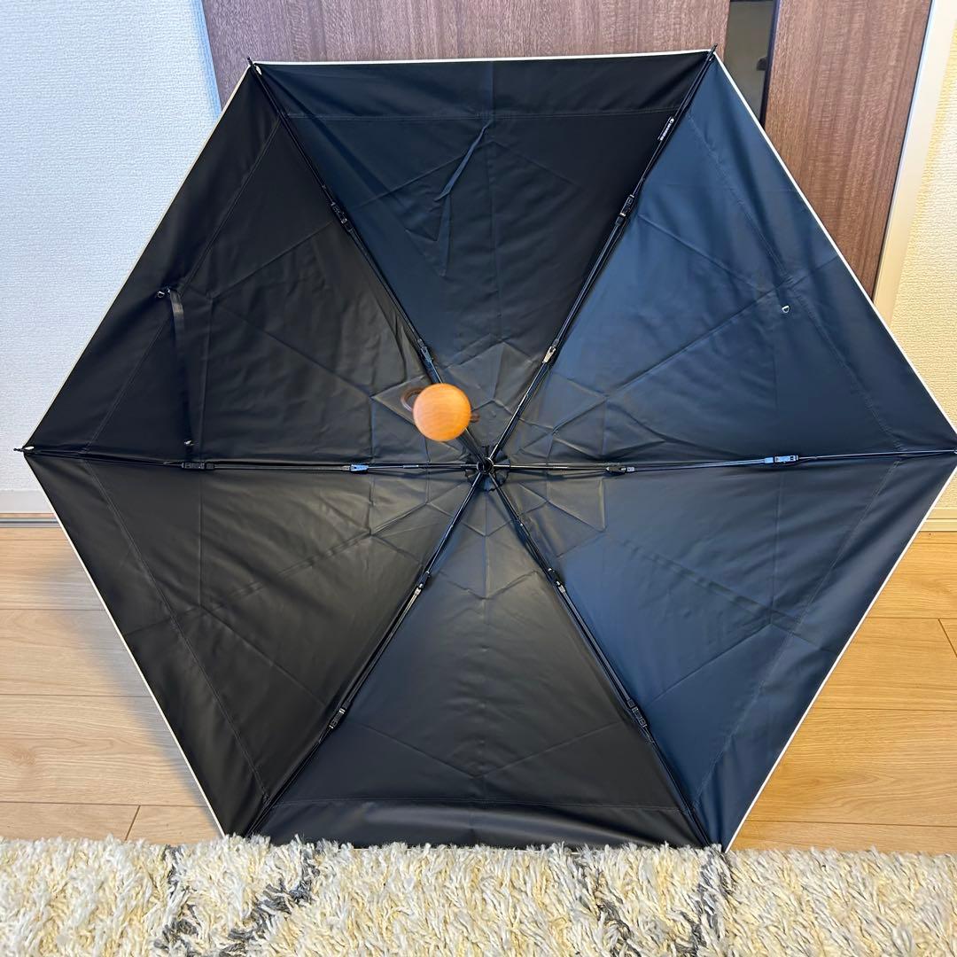 【中古】サンバリア100 折りたたみ日傘２段折/コンビ