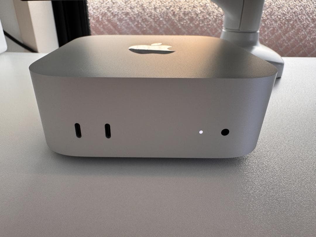Mac mini M4 Pro 24GB 　上位カスタマイズ！20コアGPU