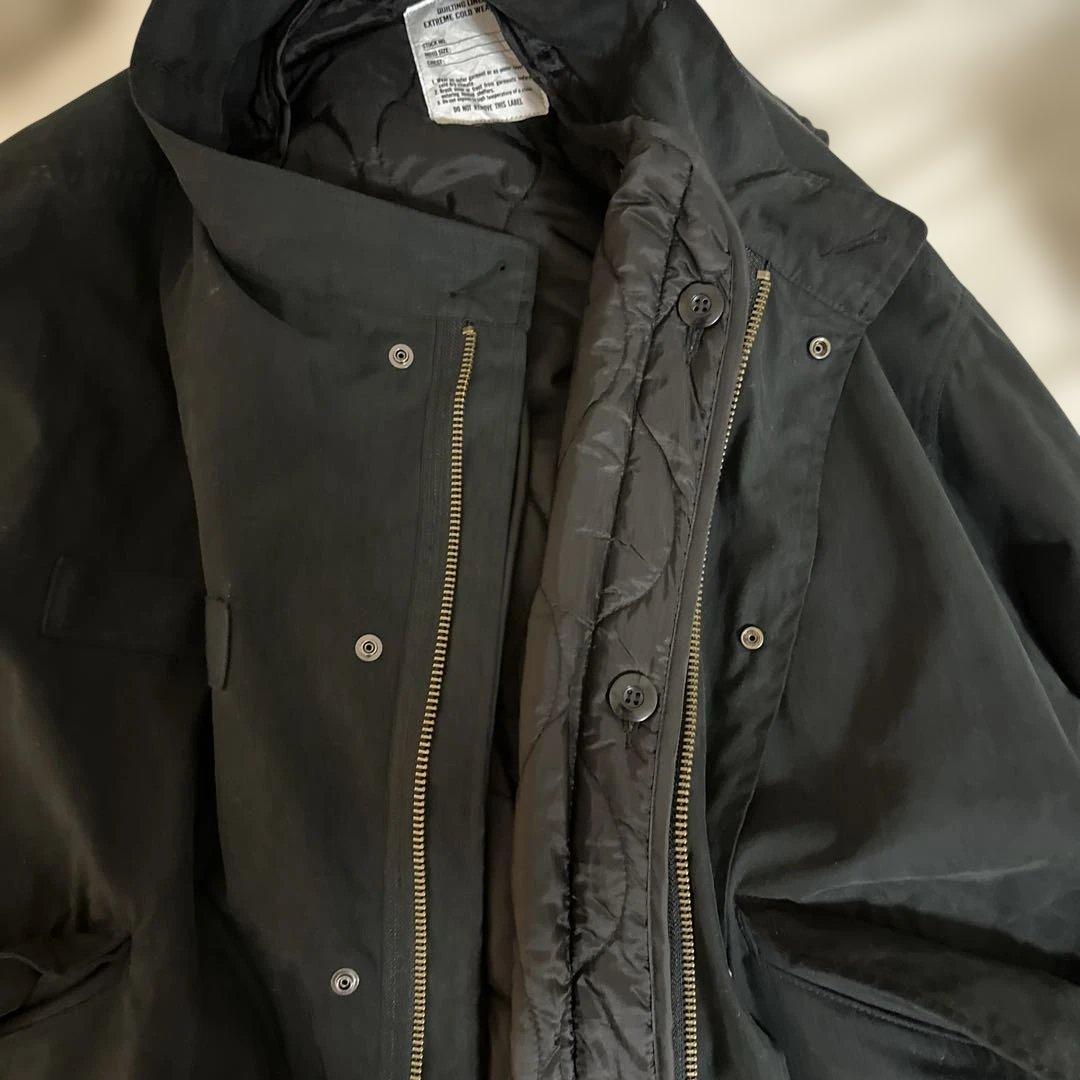 M65 LINER SET/モッズコート ライナー セット L ブラック