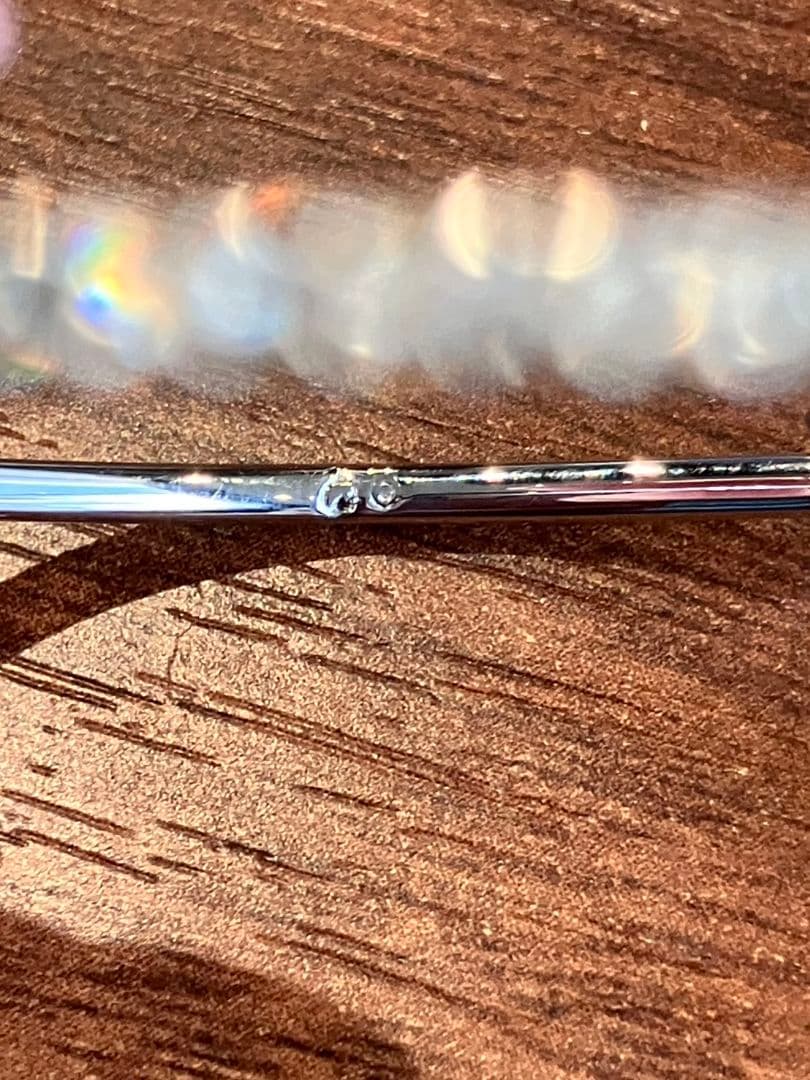 ★SWAROVSKI　スワロフスキー　バングル　ブルースワロ