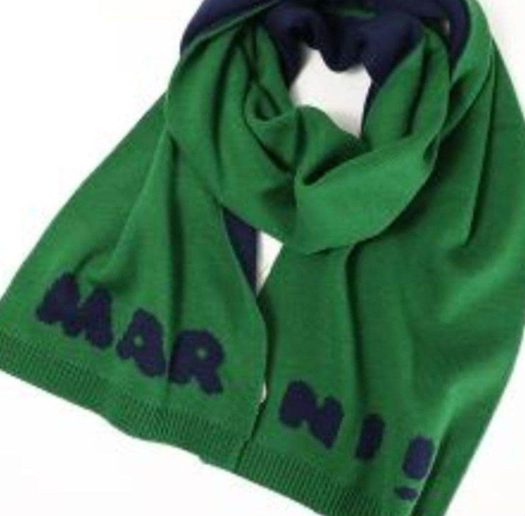 し*ん様 MARNI　マルニ　新品マフラー