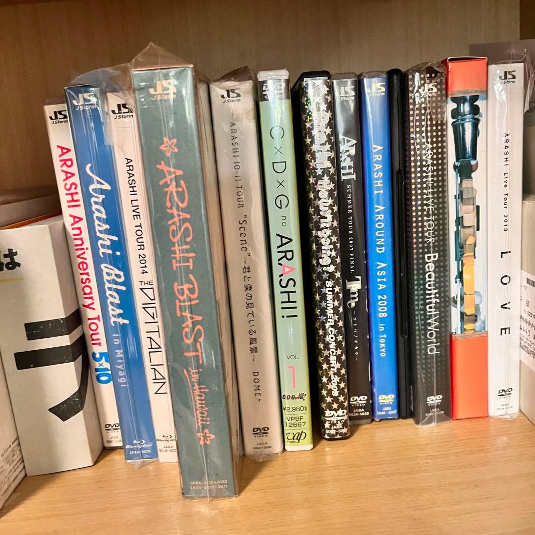 嵐　コンサートDVDまとめ売り