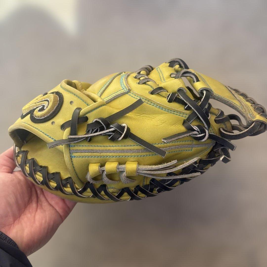 TYPE-C100 硬式用キャッチャーミット