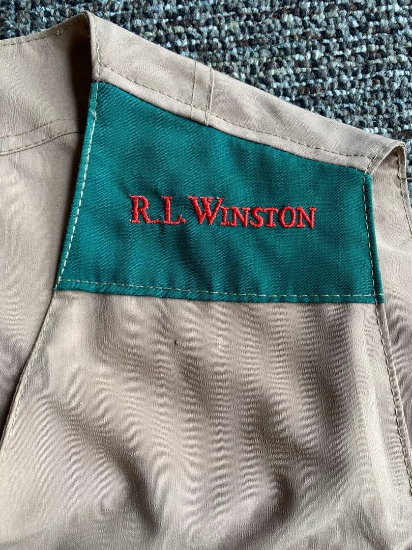 ロッド R.L.Winston 3M Dupont Blend Shell Vest S