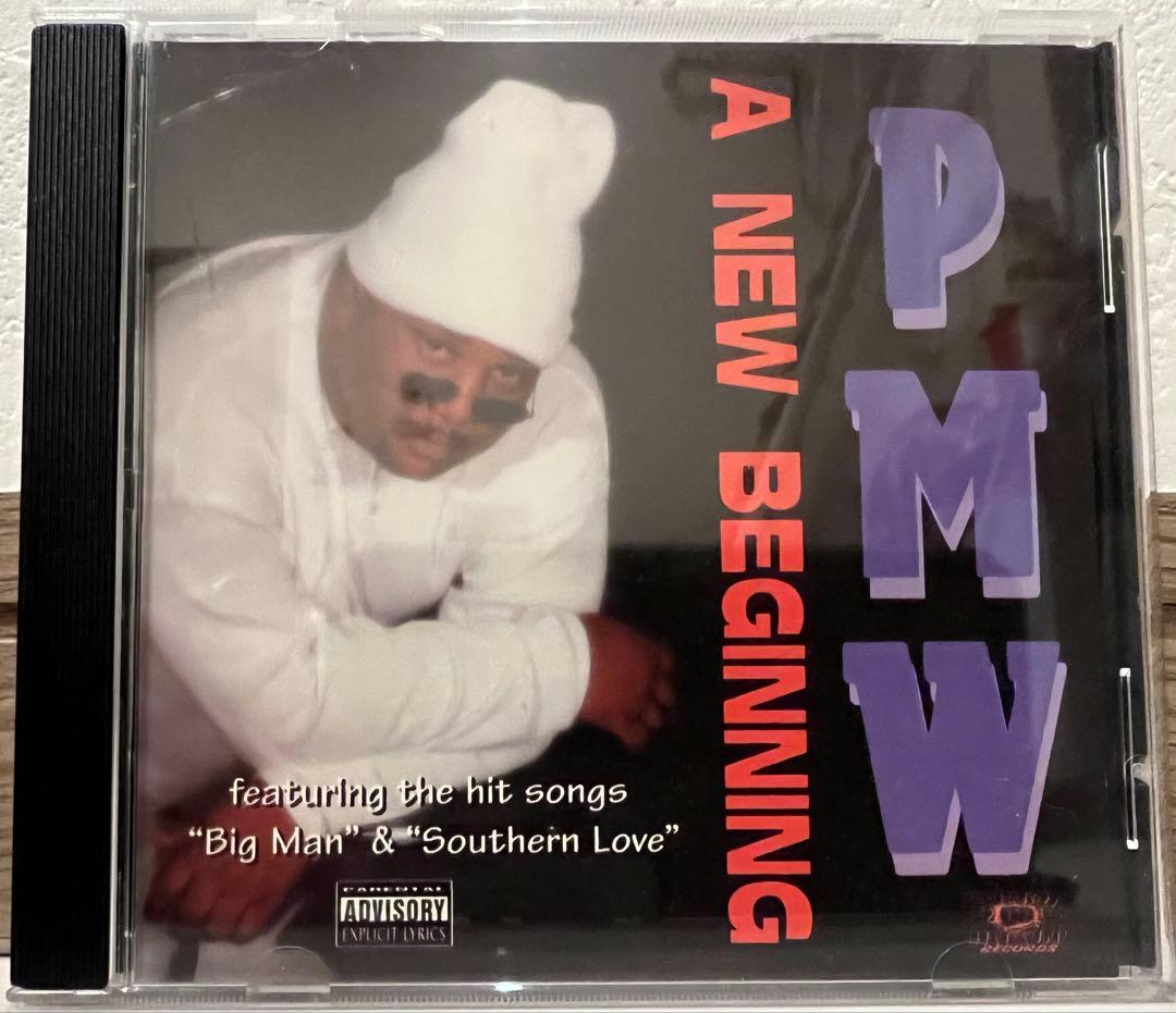 洋楽 PMW A NEW BEGINNING G-RAP