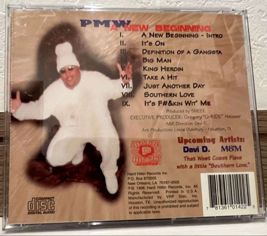 洋楽 PMW A NEW BEGINNING G-RAP