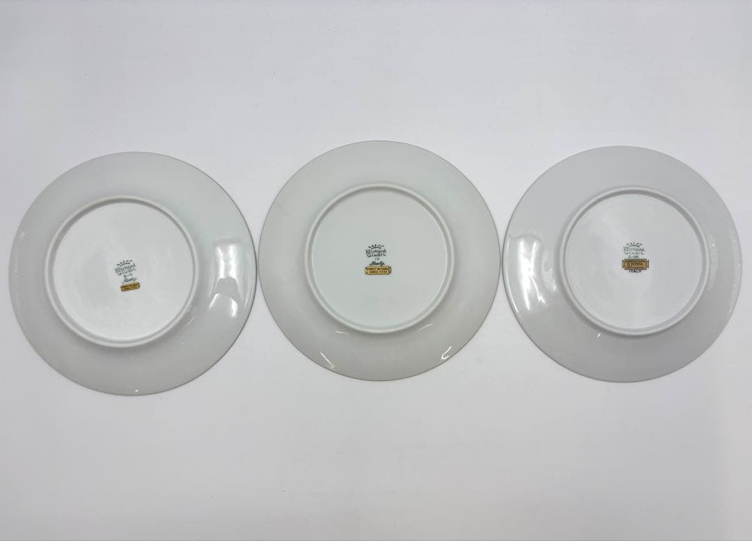 リチャードジノリ　パレルモグリーン　20cm プレート　6枚セット