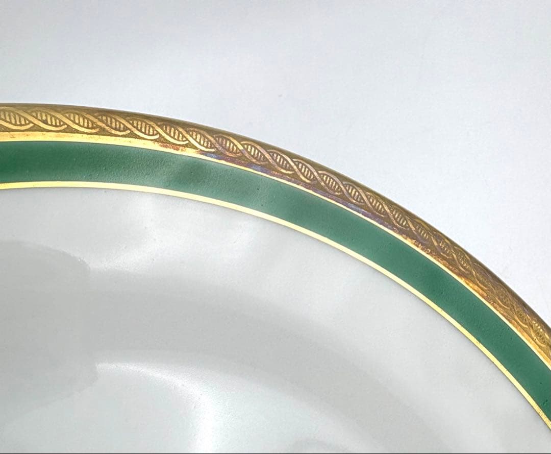 リチャードジノリ　パレルモグリーン　20cm プレート　6枚セット