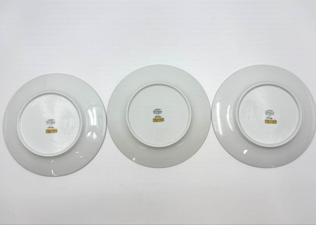 リチャードジノリ　パレルモグリーン　20cm プレート　6枚セット