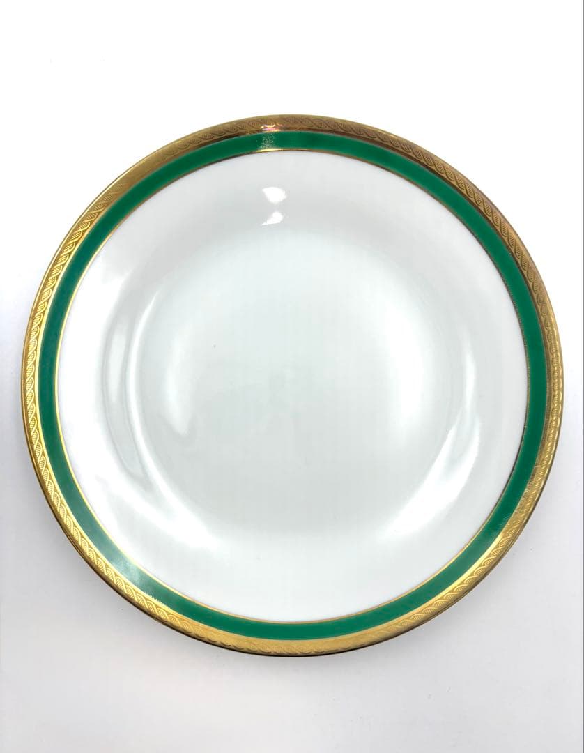 リチャードジノリ　パレルモグリーン　20cm プレート　6枚セット