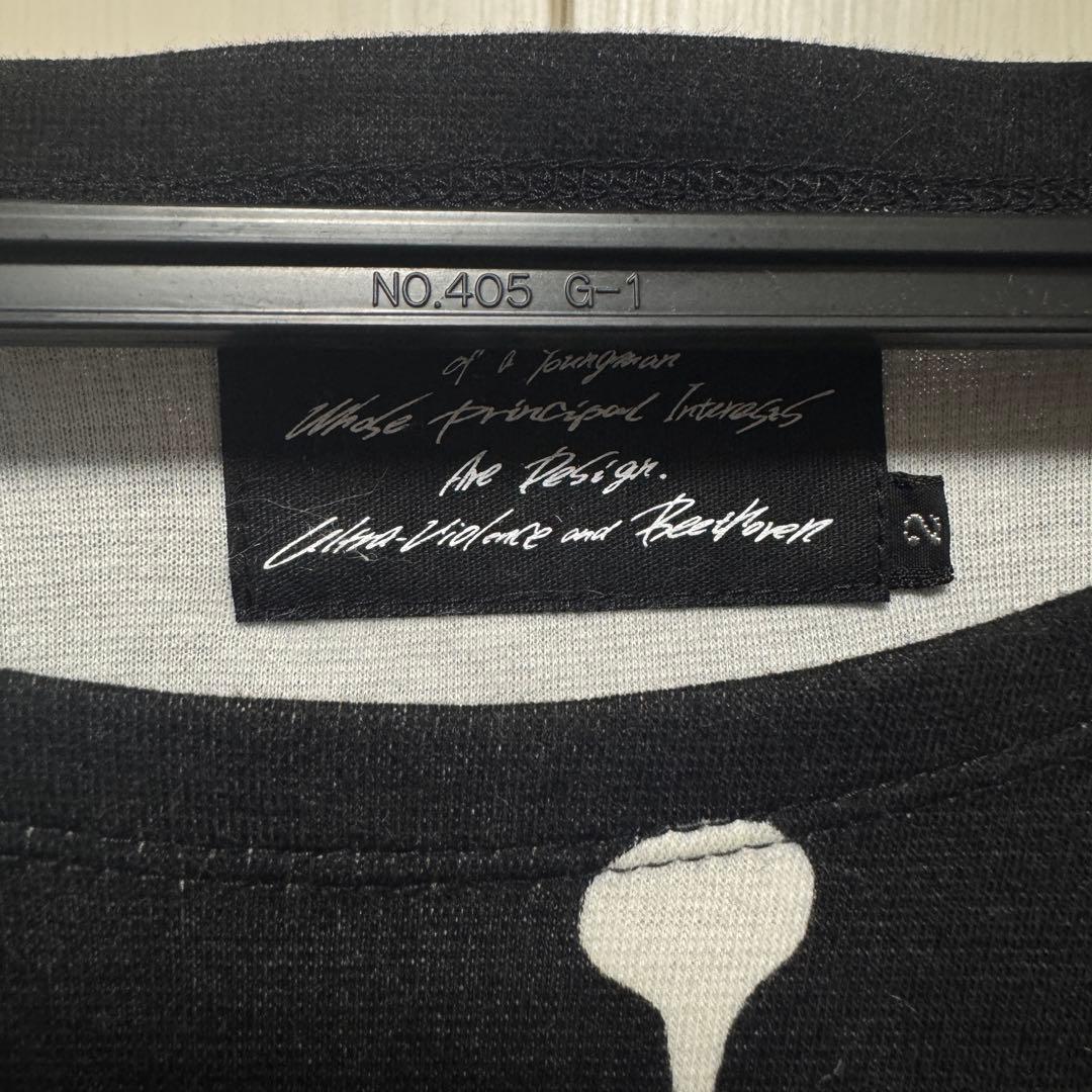 ULTRA-VIOLENCE JOJO　ブチャラティ　 カットソー