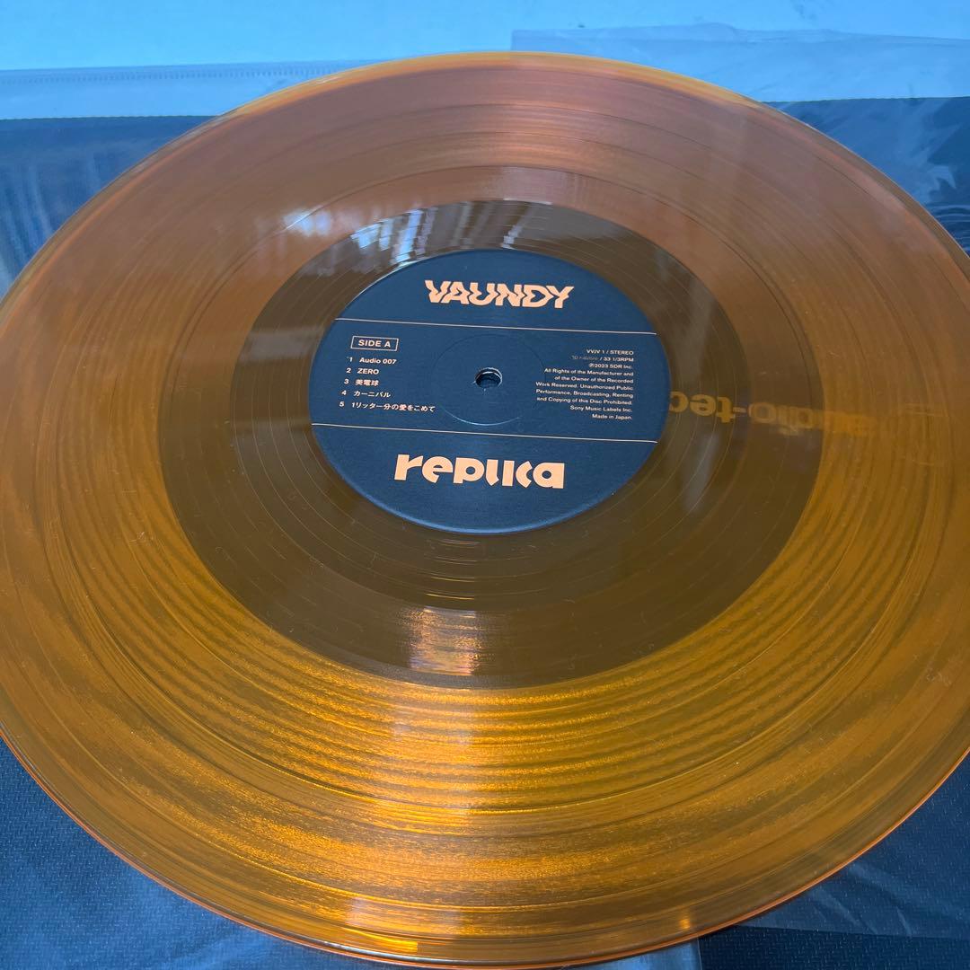 【中古】Vaundy『replica』4枚組／アナログ盤／完全生産限定