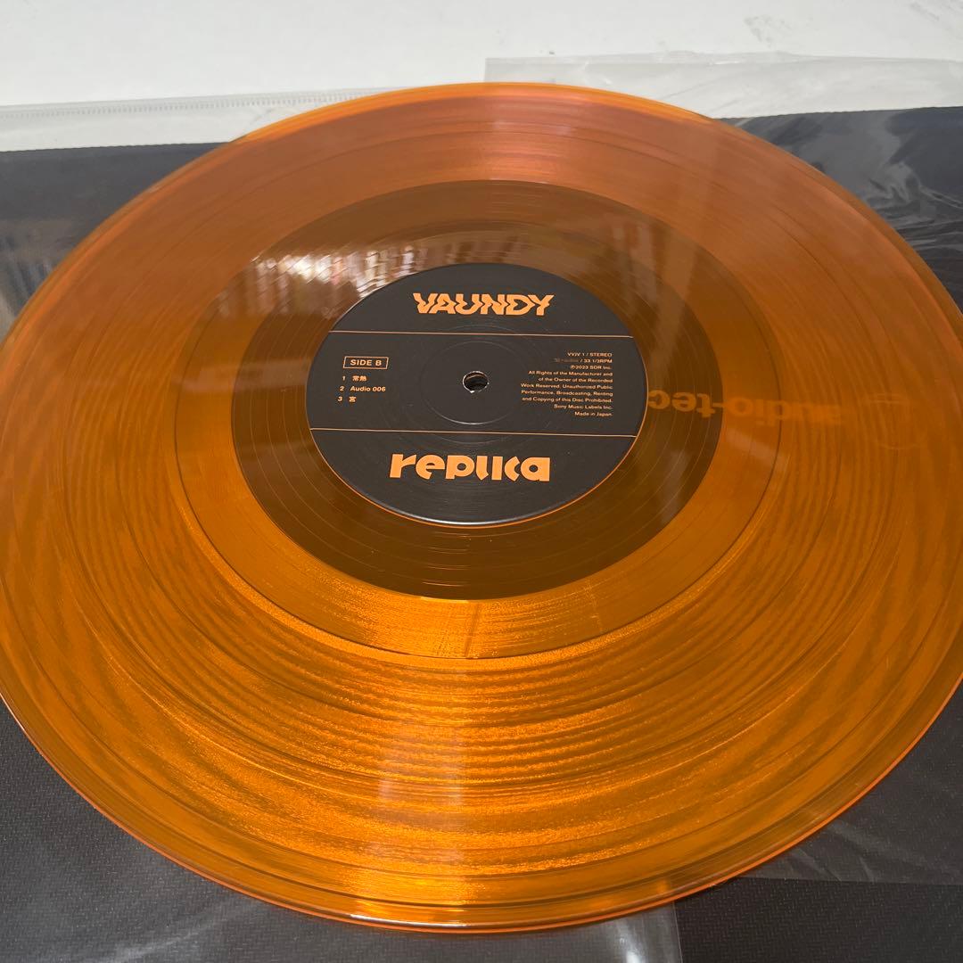 【中古】Vaundy『replica』4枚組／アナログ盤／完全生産限定