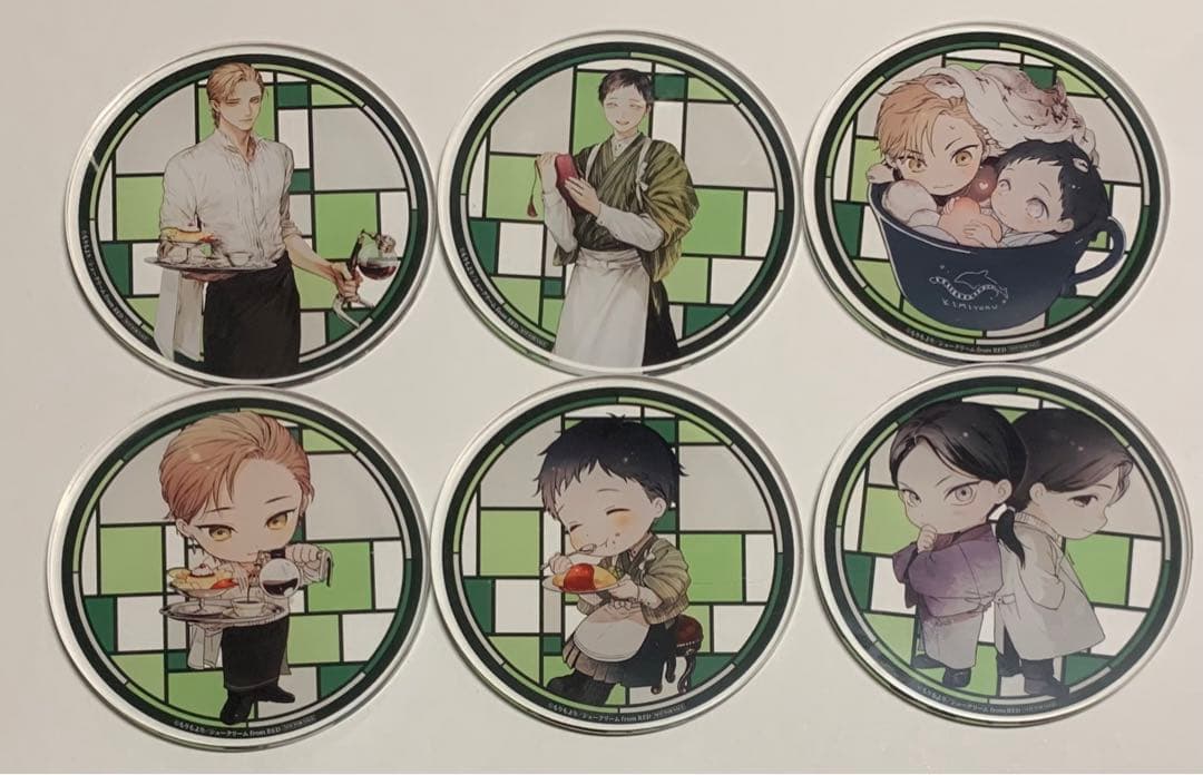 君の夜に触れる　喫茶オシロイバナ　グッズセット