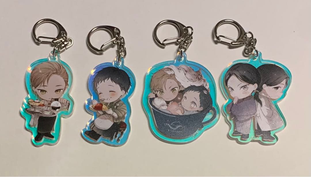 君の夜に触れる　喫茶オシロイバナ　グッズセット