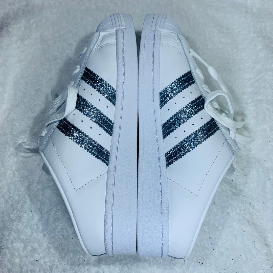 ⭐️未使用品、レア、アディダス スーパースター ミュール、サンダル、22.5cm