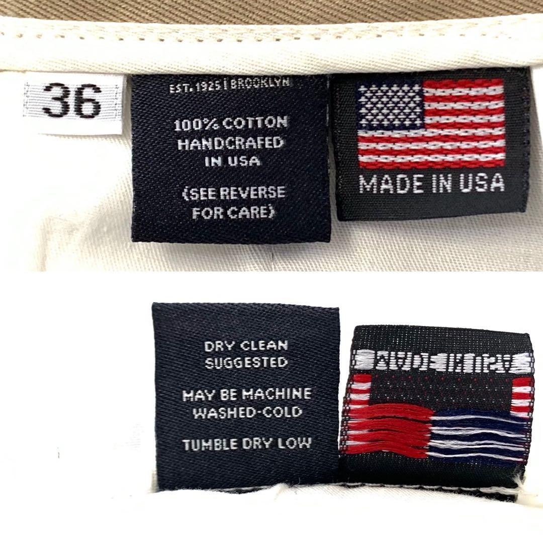 未使用級 BARRY BRICKEN 36 アメリカ製 定価¥33,000程