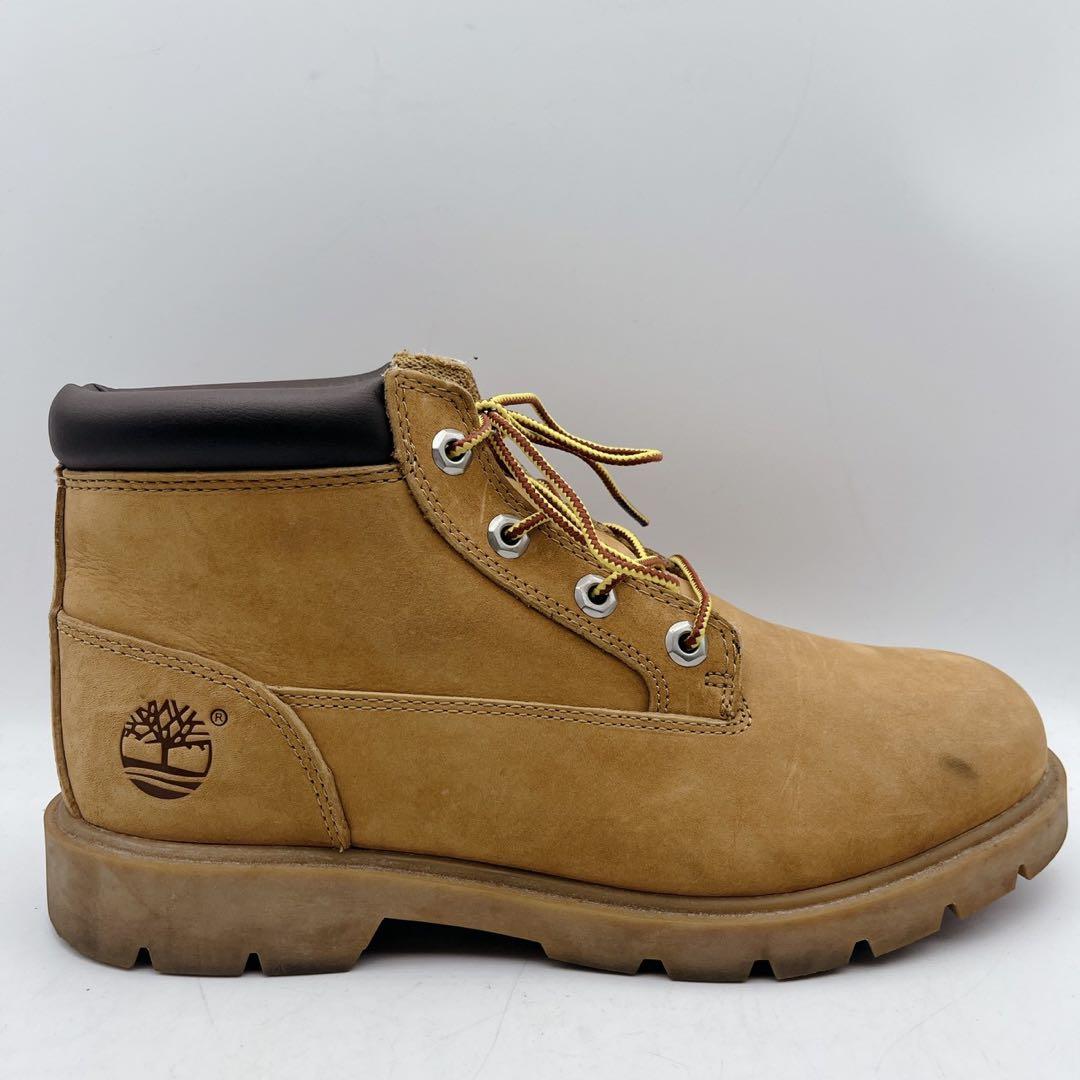 ティンバーランド ベーシックチャッカ 6040A フルグレイヌバックレザー 26