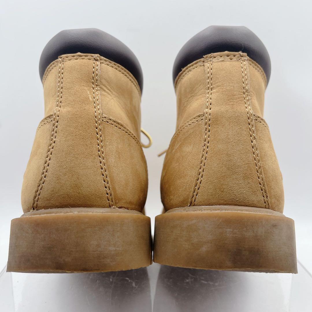 ティンバーランド ベーシックチャッカ 6040A フルグレイヌバックレザー 26