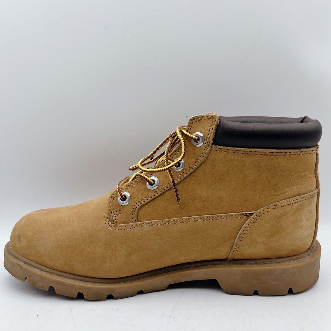 ティンバーランド ベーシックチャッカ 6040A フルグレイヌバックレザー 26