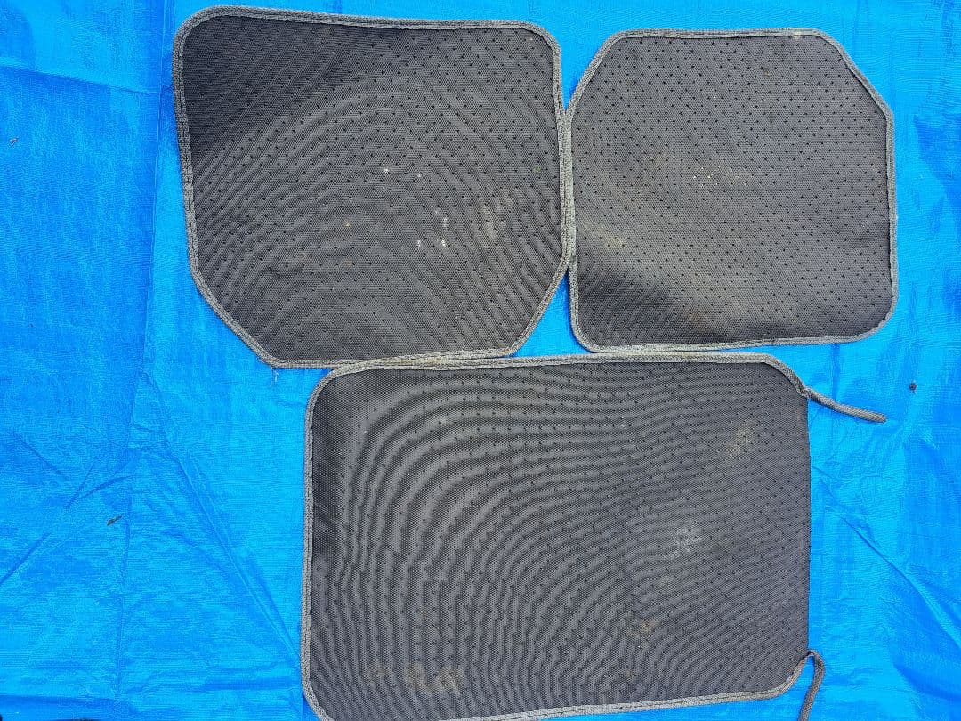 FC3S前期 トランク回り内張り、マット