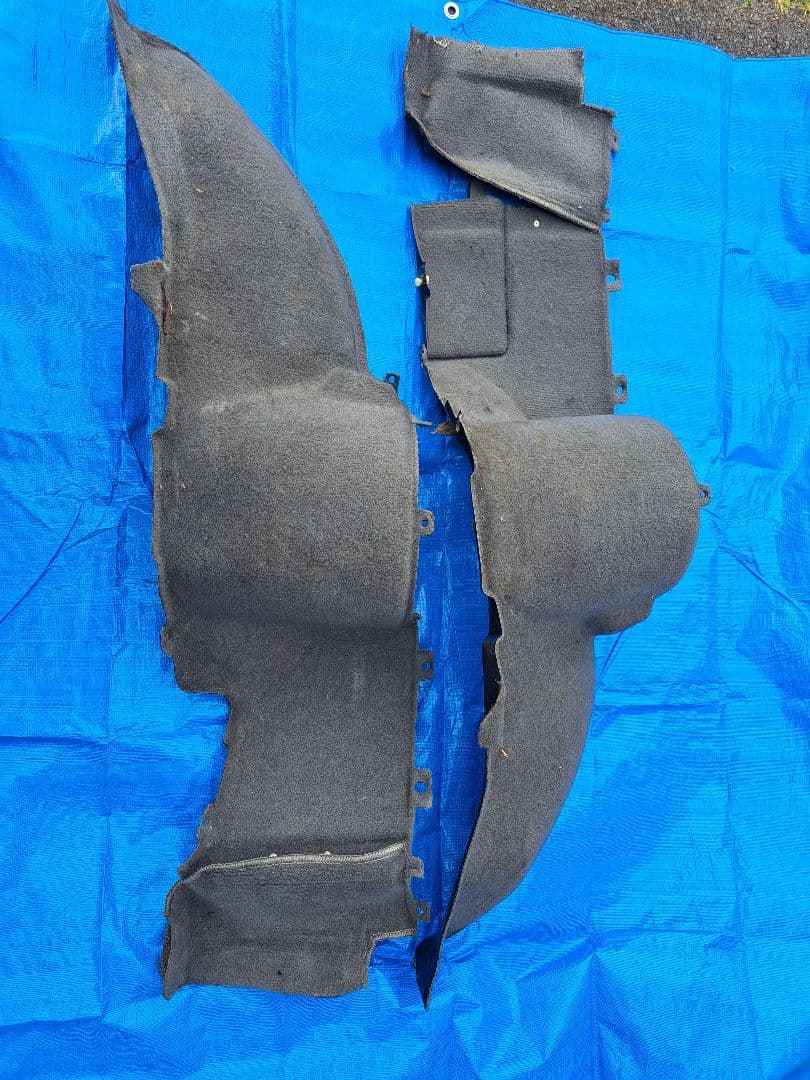 FC3S前期 トランク回り内張り、マット