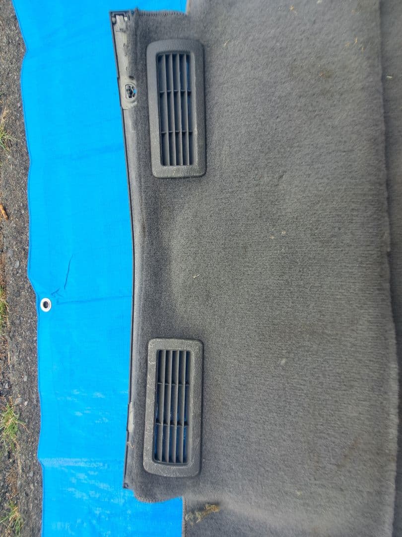 FC3S前期 トランク回り内張り、マット