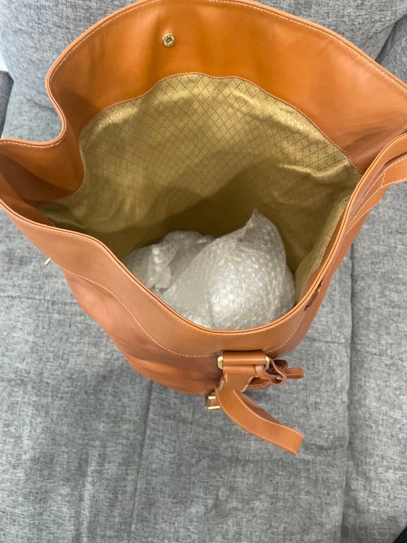 専用　GUCCI レザー ドラムバッグ　ボストン　ジムバック　超希少