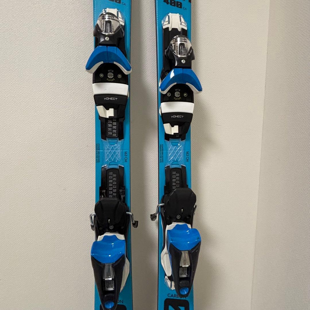 ROSSIGNOL PURSUIT 400 スキー板　メンズ163cm