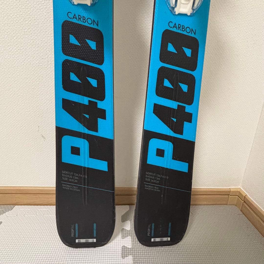ROSSIGNOL PURSUIT 400 スキー板　メンズ163cm
