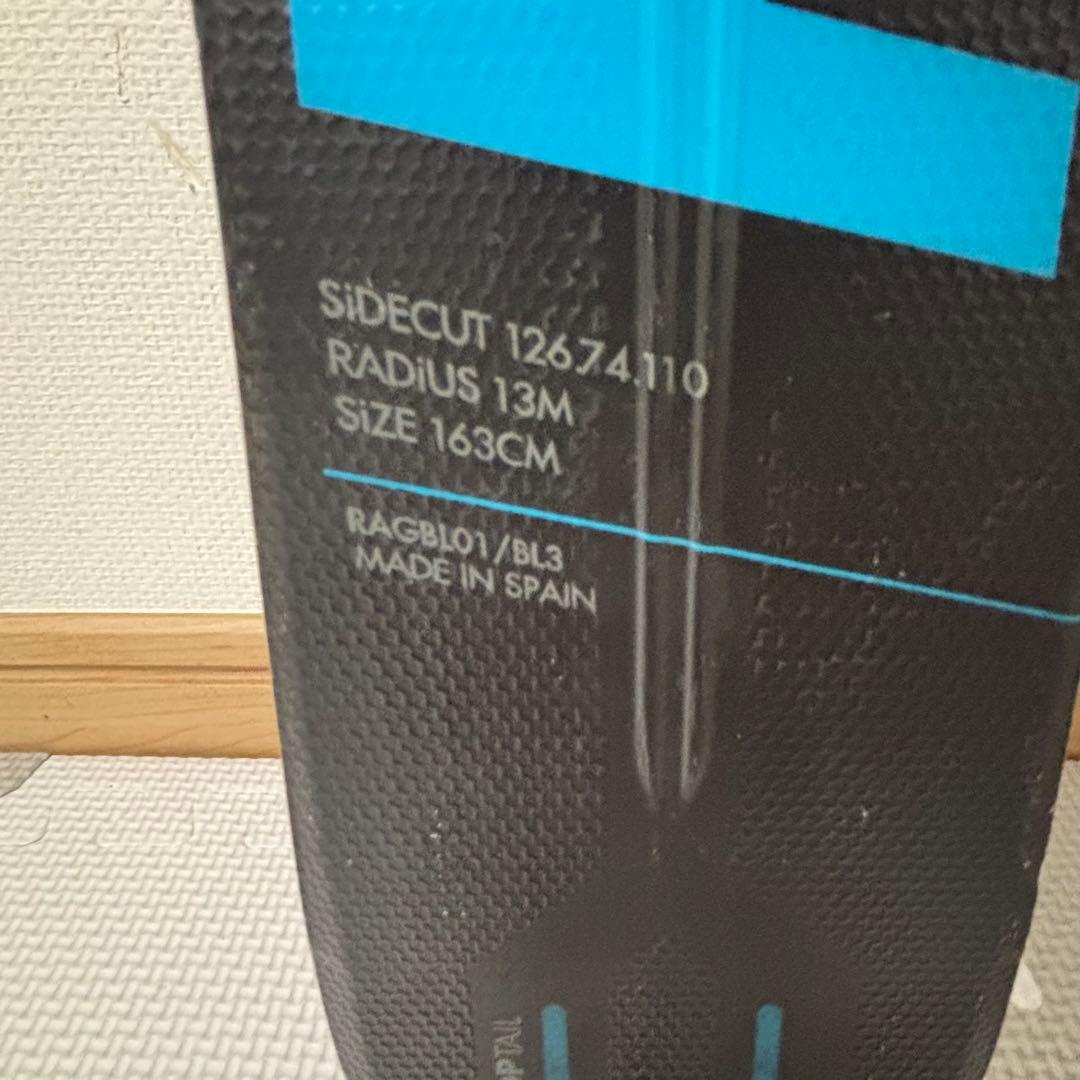 ROSSIGNOL PURSUIT 400 スキー板　メンズ163cm