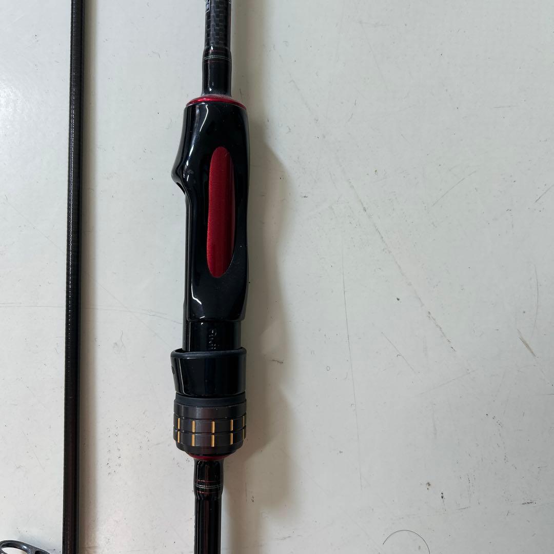 ロッド DAIWA AIR AGS 75L