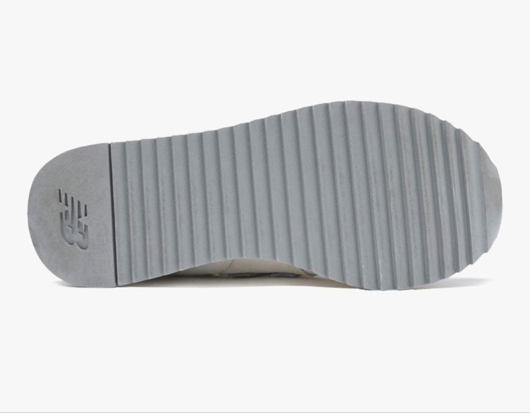 値下げ　New Balance 574 ホワイト/グレー スニーカー