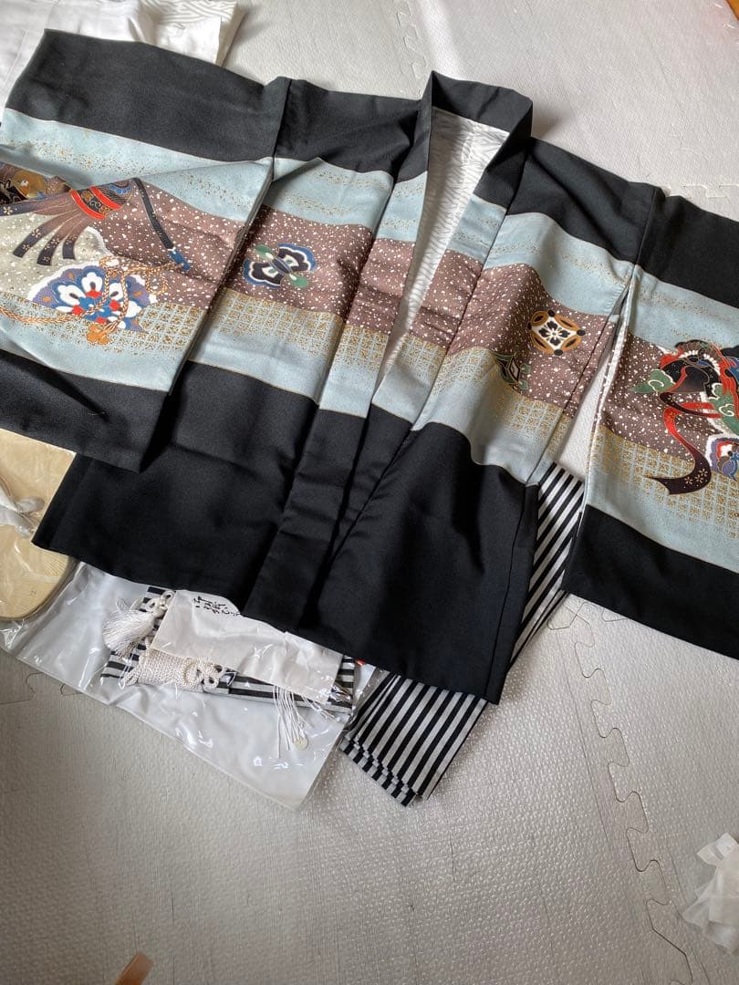 お値下げ　七五三用　男の子　着物セット　袴セット