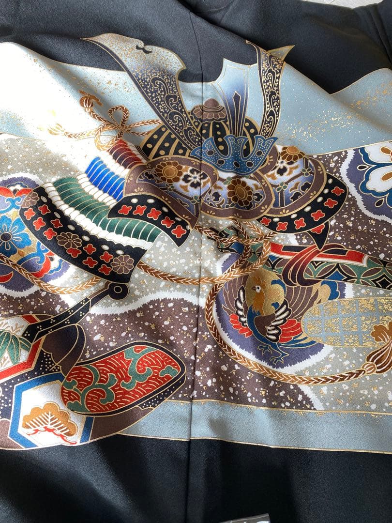 お値下げ　七五三用　男の子　着物セット　袴セット