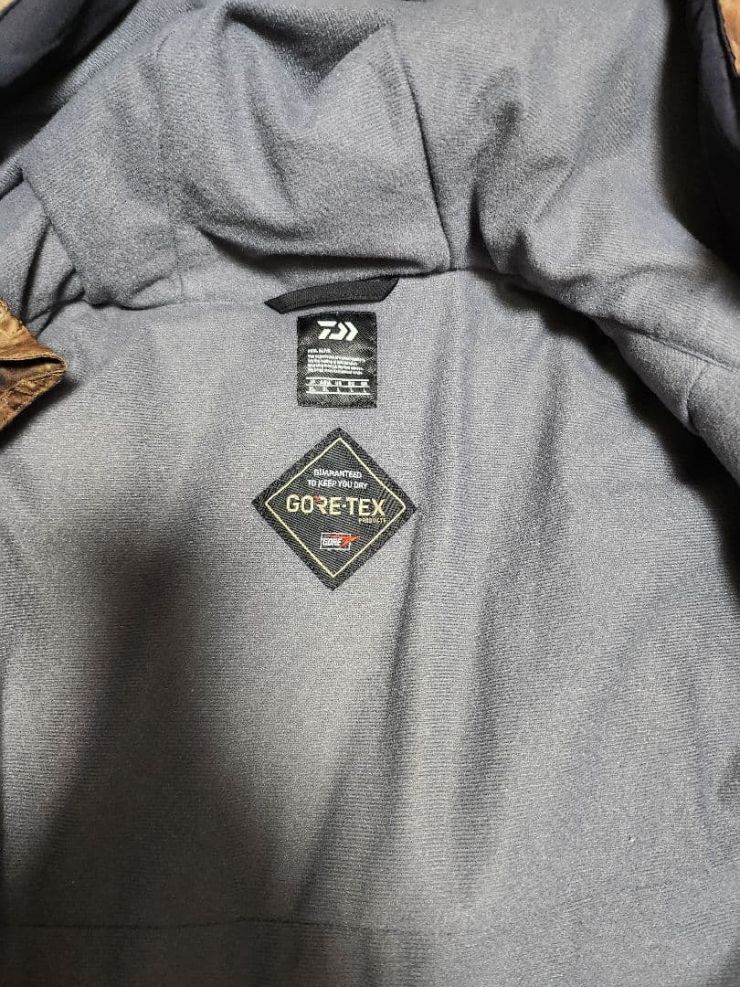 Daiwa DW-1922 ゴアテックスプロダクトウィンタースーツ上下セット