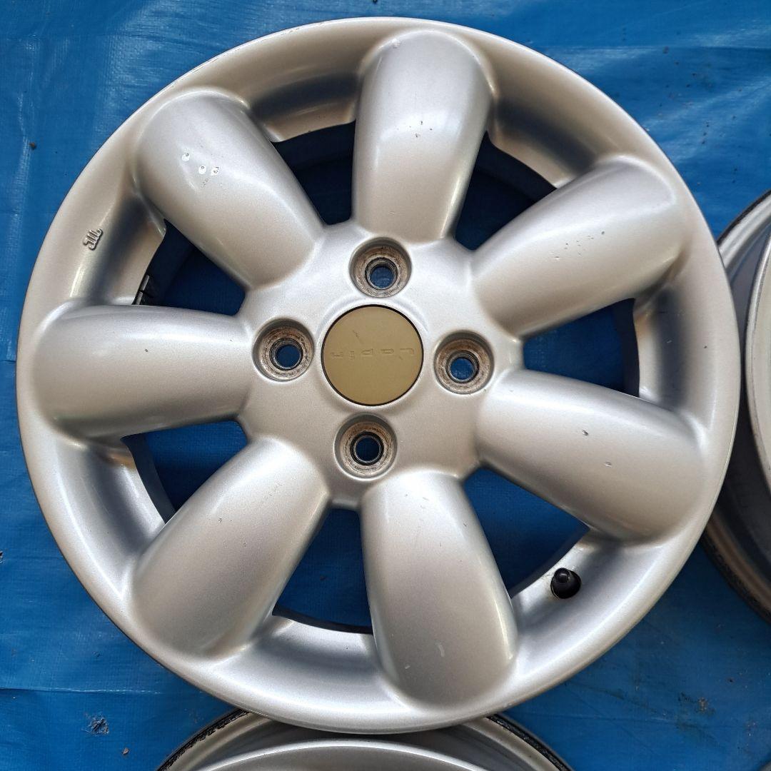 ★スズキ　ラパン純正★14インチアルミホイール　ナット付き4本セット