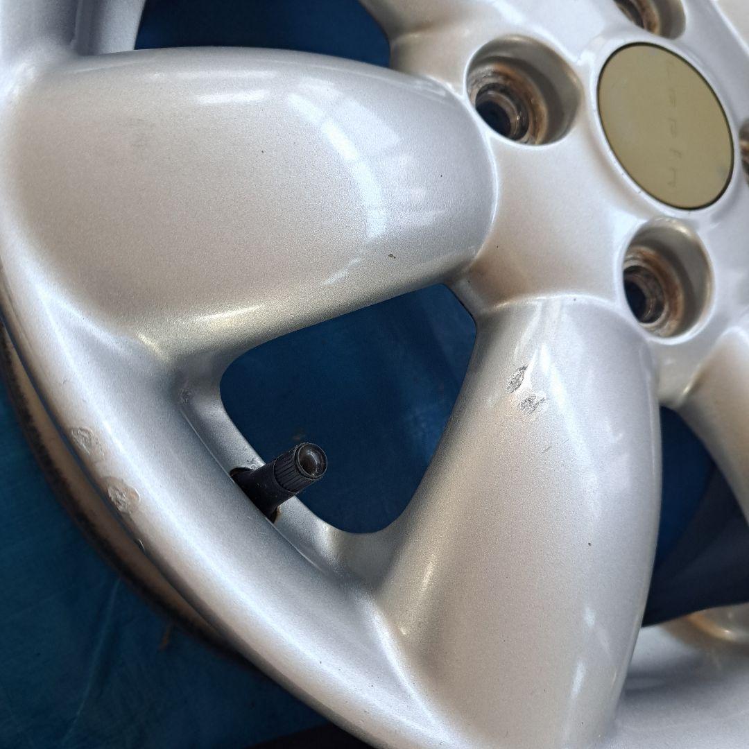 ★スズキ　ラパン純正★14インチアルミホイール　ナット付き4本セット