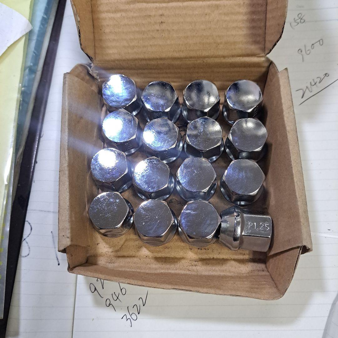 ★スズキ　ラパン純正★14インチアルミホイール　ナット付き4本セット