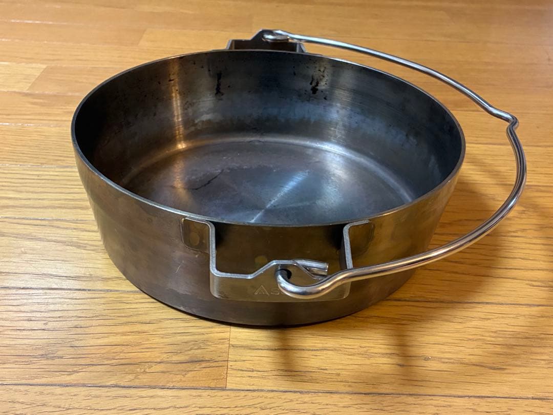 SOTO ステンレスダッチオーブン 10インチハーフ