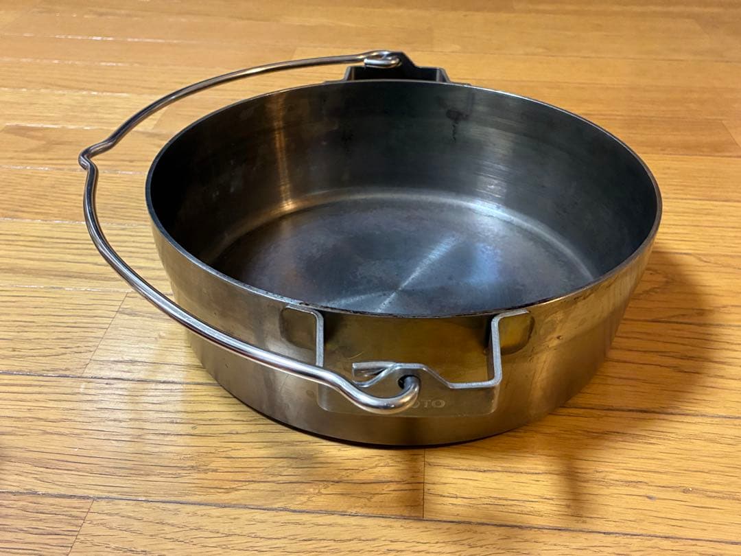 SOTO ステンレスダッチオーブン 10インチハーフ