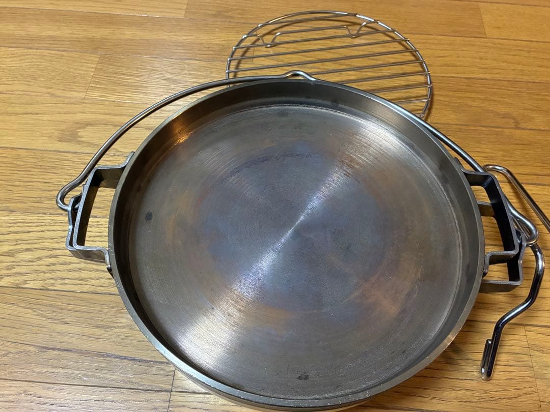 SOTO ステンレスダッチオーブン 10インチハーフ