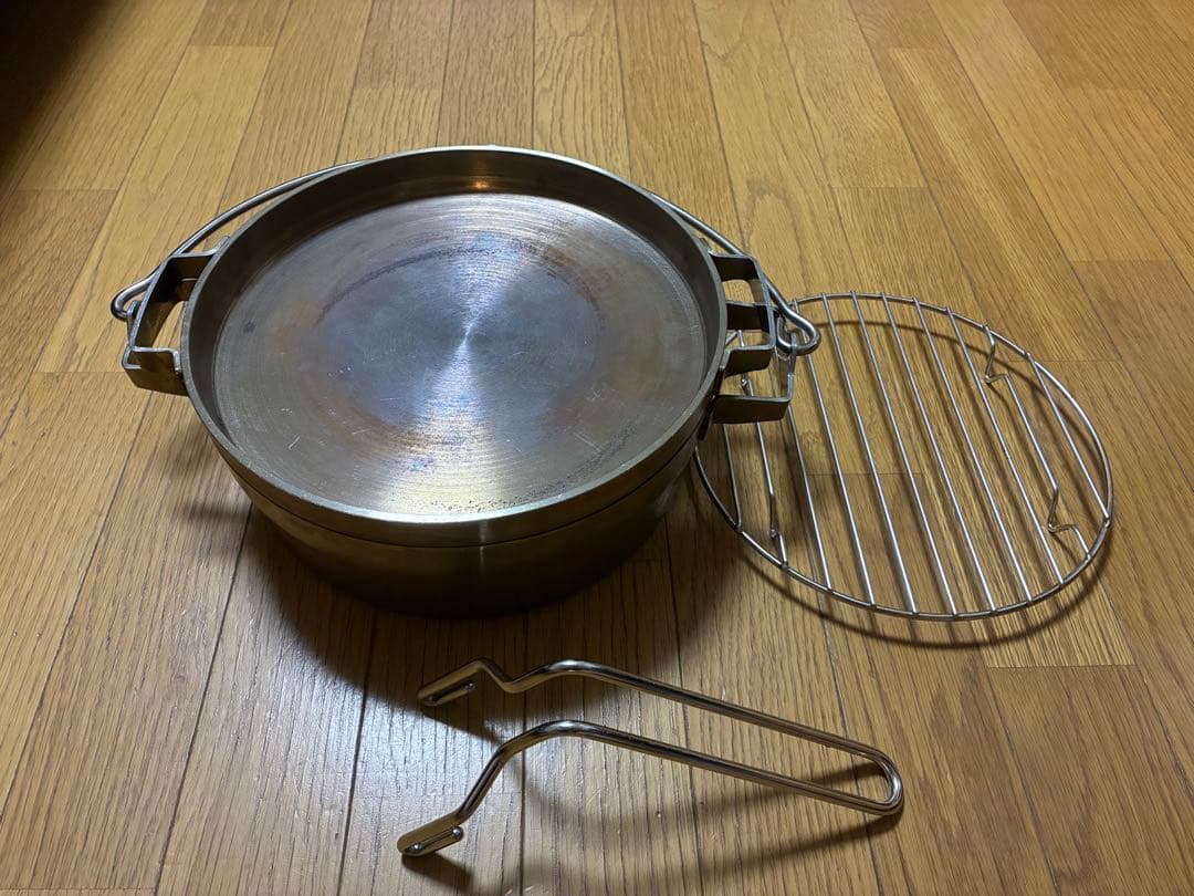 SOTO ステンレスダッチオーブン 10インチハーフ