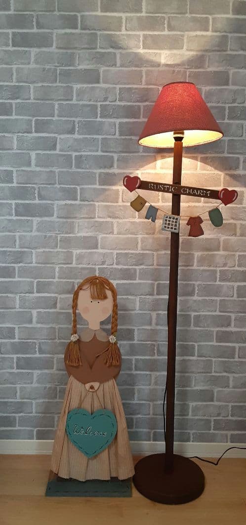 ♡アンファン　電気スタンド