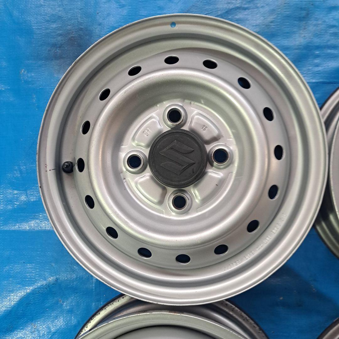 ■スズキ 純正■12インチスチールホイール　キャリィ　エブリィ等　送料無料